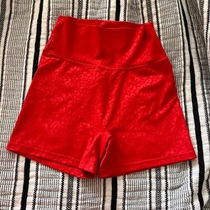 Buffbunny Rosa shorts